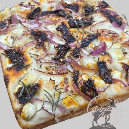 Chipotle Sourdough Focaccia Grizzled Goat