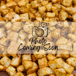 Grizzled Goat Sourdough seasoned crunchy croutons
