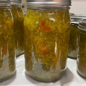 Grizzled Goat Chow Chow Relish