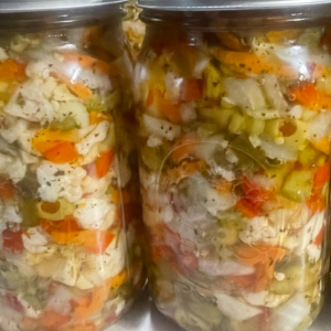 Grizzled Goat Giardiniera